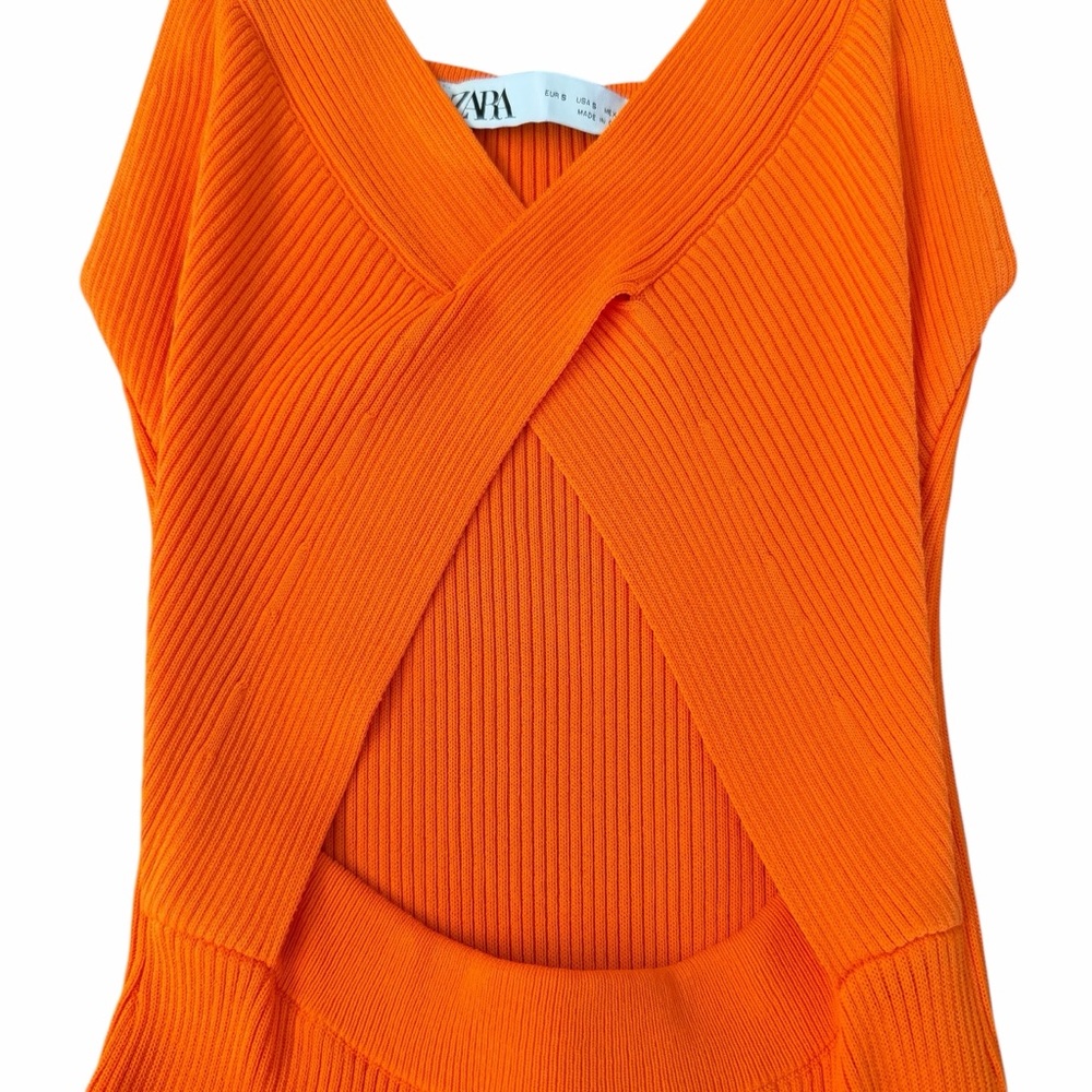 ZARA | Cut Out Dress - Picture 7 of 8
